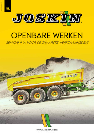 Sklápěcí přívěsy Joskin TRANS-KTP 24/54