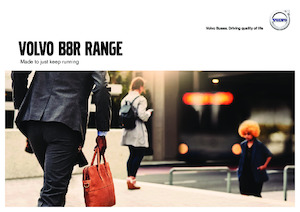 Dálkové autobusy Volvo Buses B8R