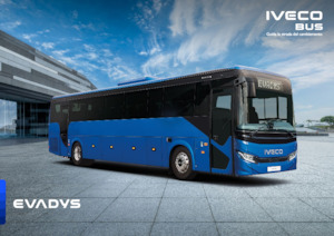 Dálkové autobusy Iveco Evadys 13m