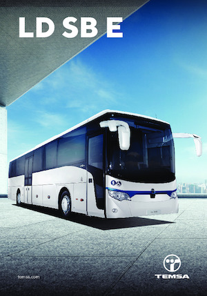 Dálkové autobusy TEMSA LD SB E