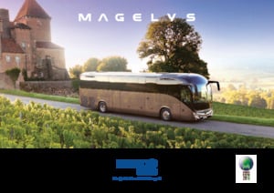 Dálkové autobusy Iveco Magelys Lounge - 12,8 m