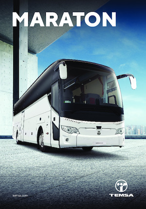 Dálkové autobusy TEMSA MARATON 13