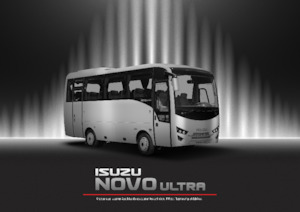 Dálkové autobusy Isuzu Novo Ultra