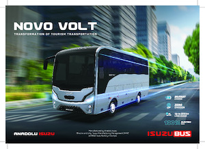 Dálkové autobusy Isuzu Novo Volt