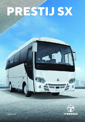 Dálkové autobusy TEMSA PRESTIJ SX