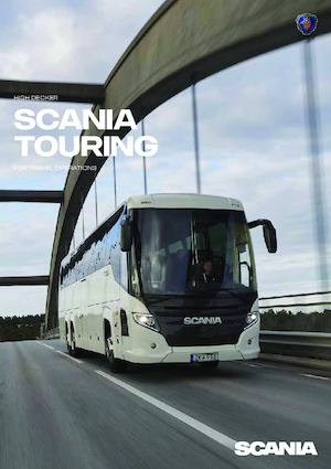Dálkové autobusy Scania Touring