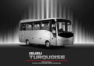 Dálkové autobusy Isuzu Turquoise