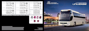 Dálkové autobusy Hyundai Commercial Vehicles UNIVERSE Space