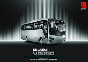 Dálkové autobusy Isuzu Visigo Hyper