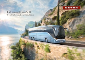 Dálkové autobusy Setra S 517 HD