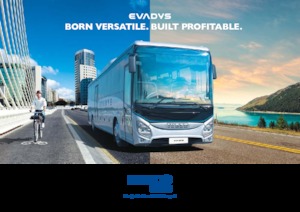Dálkové autobusy Iveco Evadys 13m 