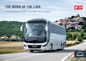 Dálkové autobusy MAN Lion’s Coach