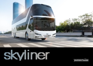 Dálkové autobusy Neoplan Skyliner