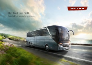 Dálkové autobusy Setra S 516 HDH