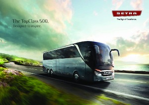 Dálkové autobusy Setra S 516 HDH