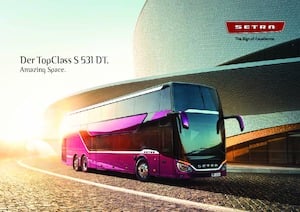 Dálkové autobusy Setra S 531 DT