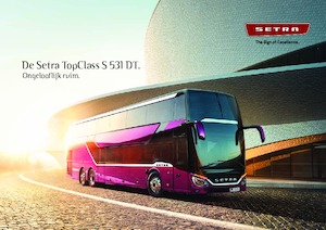 Dálkové autobusy Setra S 531 DT