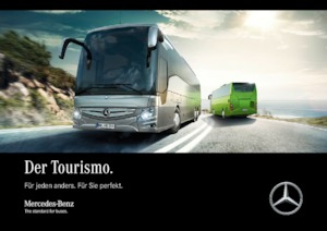 Dálkové autobusy Mercedes-Benz Tourismo