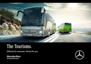 Dálkové autobusy Mercedes-Benz Tourismo