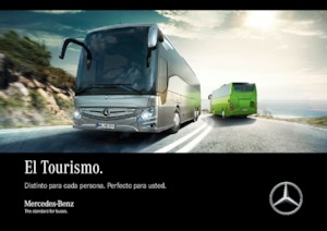 Dálkové autobusy Mercedes-Benz Tourismo