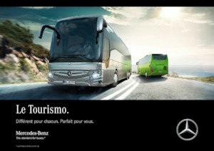 Dálkové autobusy Mercedes-Benz Tourismo