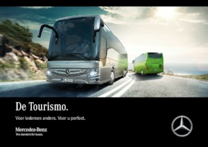 Dálkové autobusy Mercedes-Benz Tourismo