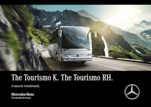Dálkové autobusy Mercedes-Benz Tourismo K