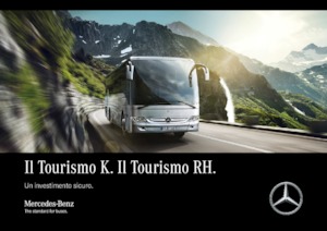Dálkové autobusy Mercedes-Benz Tourismo K