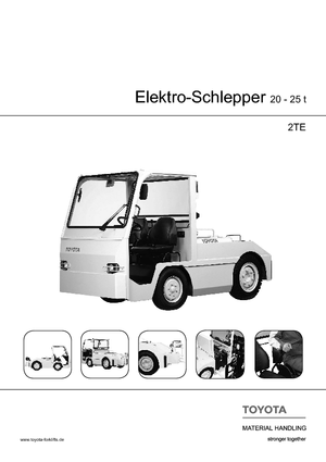 Polní tahače Toyota 2 TE 18 
