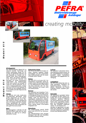 Polní tahače PEFRA 615/2200