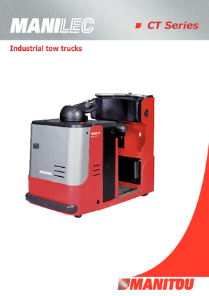 Polní tahače Manitou CT 30