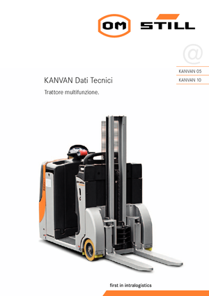 Polní tahače Still Kanvan 10