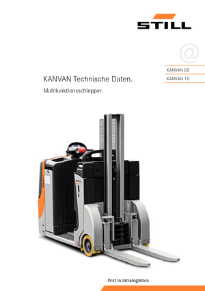 Polní tahače Still Kanvan 10