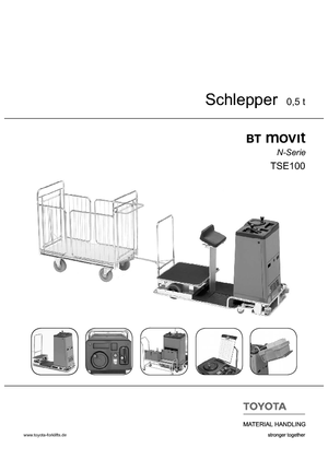 Polní tahače BT Movit TSE 100-608