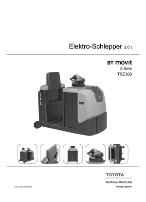Polní tahače BT Movit TSE 300