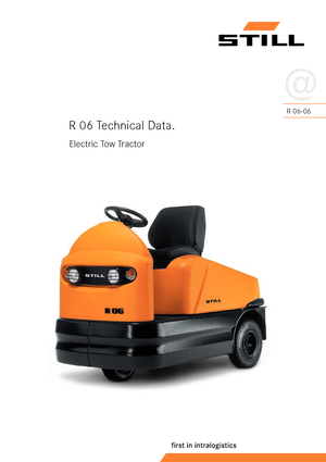Polní tahače Still R 06-06
