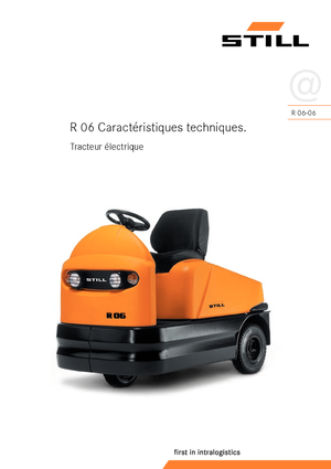 Polní tahače Still R 06-06