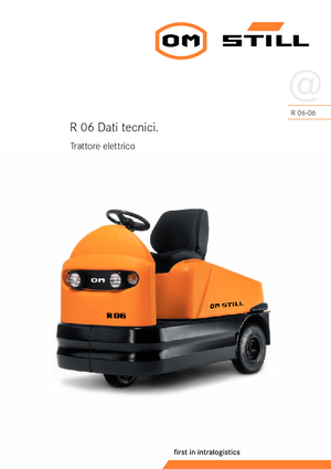 Polní tahače Still R 06-06