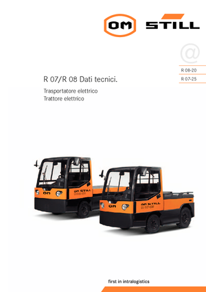 Polní tahače Still R 07-25