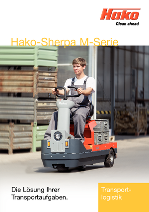 Polní tahače Hako Sherpa MX 10