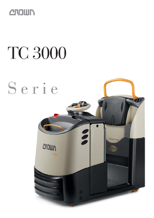 Polní tahače Crown TC 3000