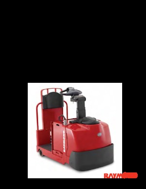 Polní tahače RAYMOND 8610