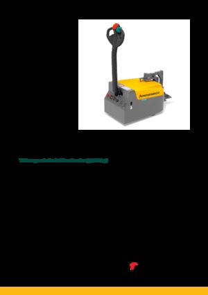 Polní tahače Jungheinrich EZS 010