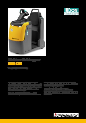 Polní tahače Jungheinrich EZS 130