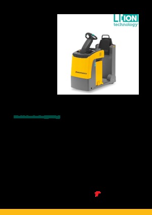 Polní tahače Jungheinrich EZS 130