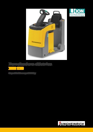 Polní tahače Jungheinrich EZS 130