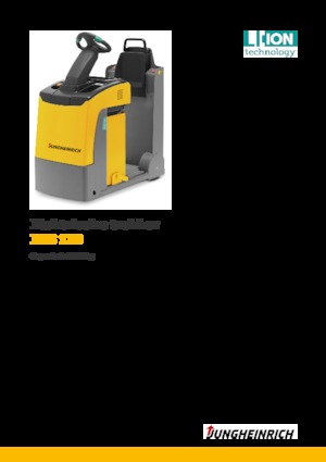 Polní tahače Jungheinrich EZS 130