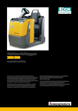 Polní tahače Jungheinrich EZS 350