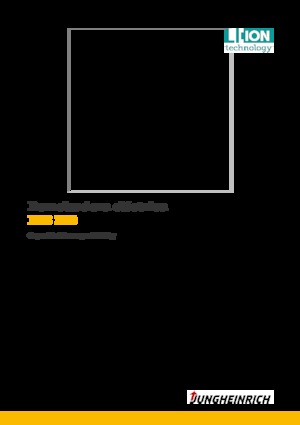 Polní tahače Jungheinrich EZS 350