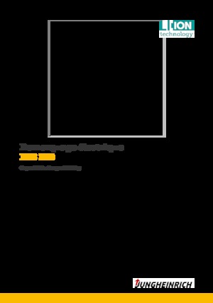 Polní tahače Jungheinrich EZS 350